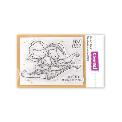 Impronte d'Autore Stempel - Aladdin & Jasmine